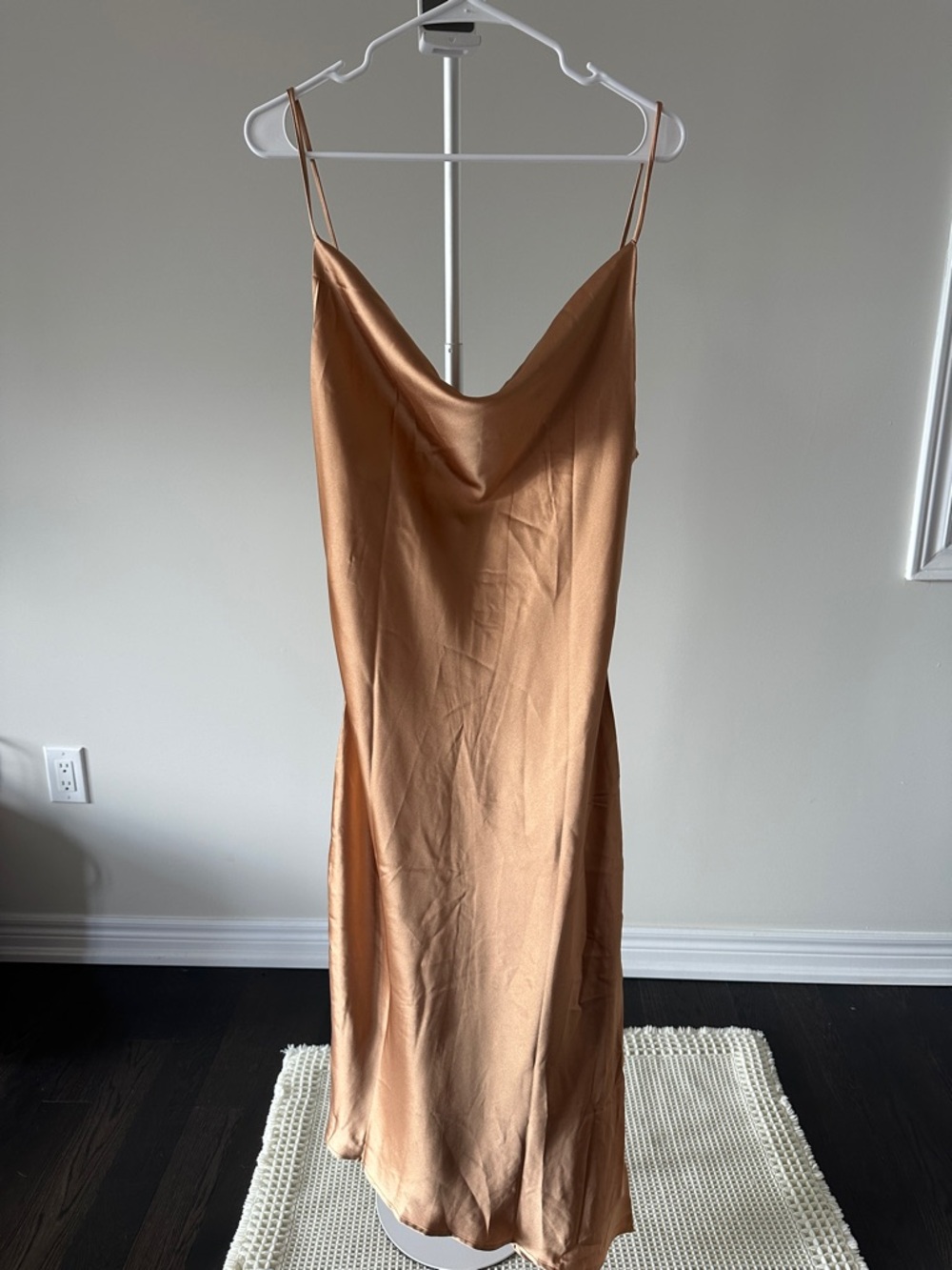 Petal & Pup Satin Slip Dress